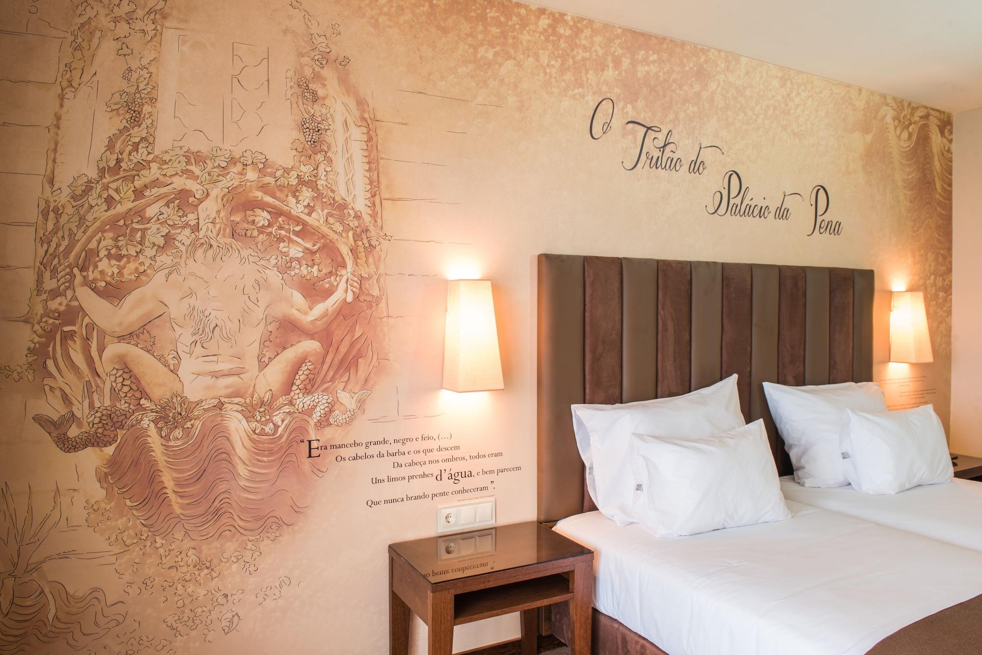 维拉加尔辛特拉酒店 外观 照片 A room at the hotel