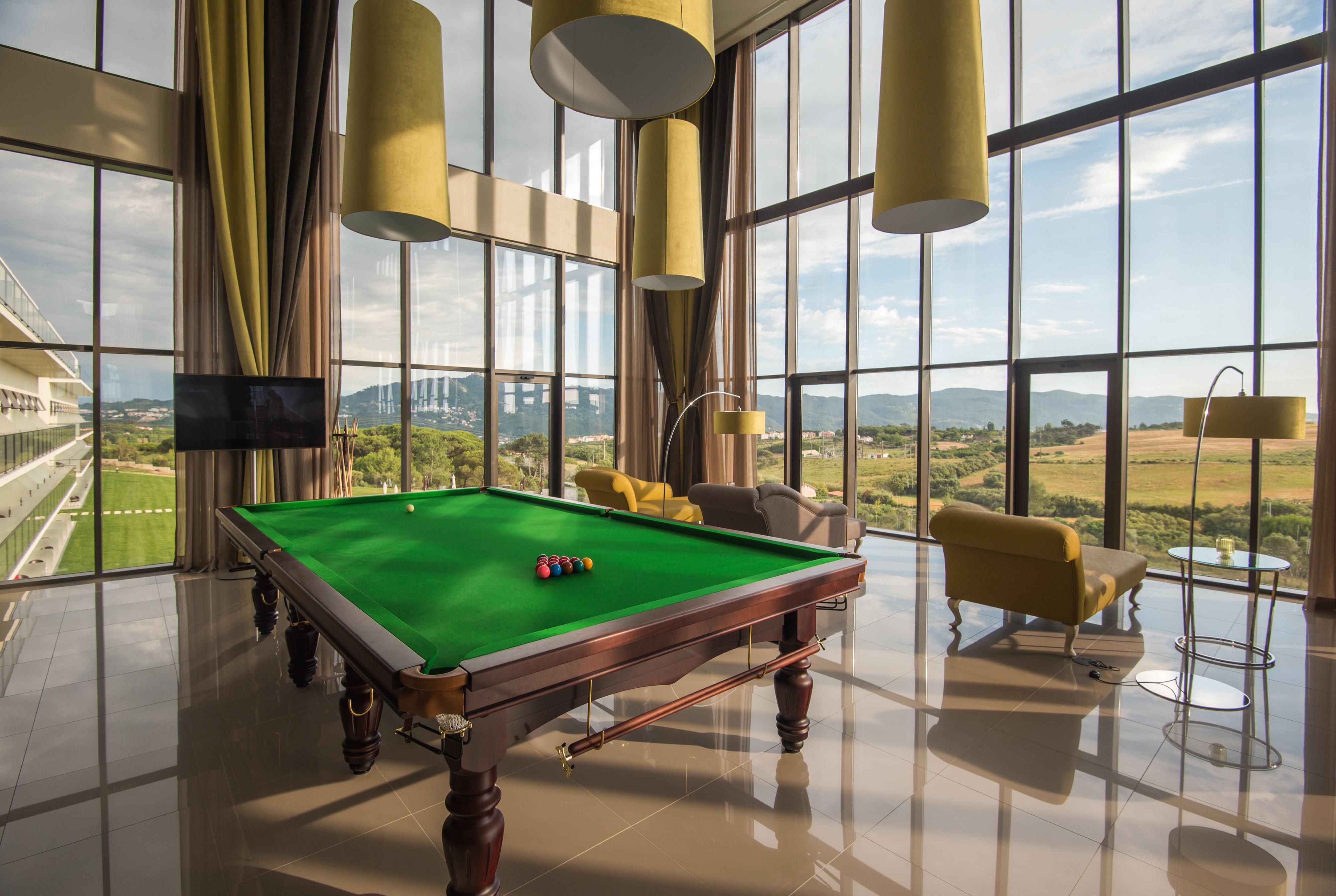 维拉加尔辛特拉酒店 外观 照片 A pool table