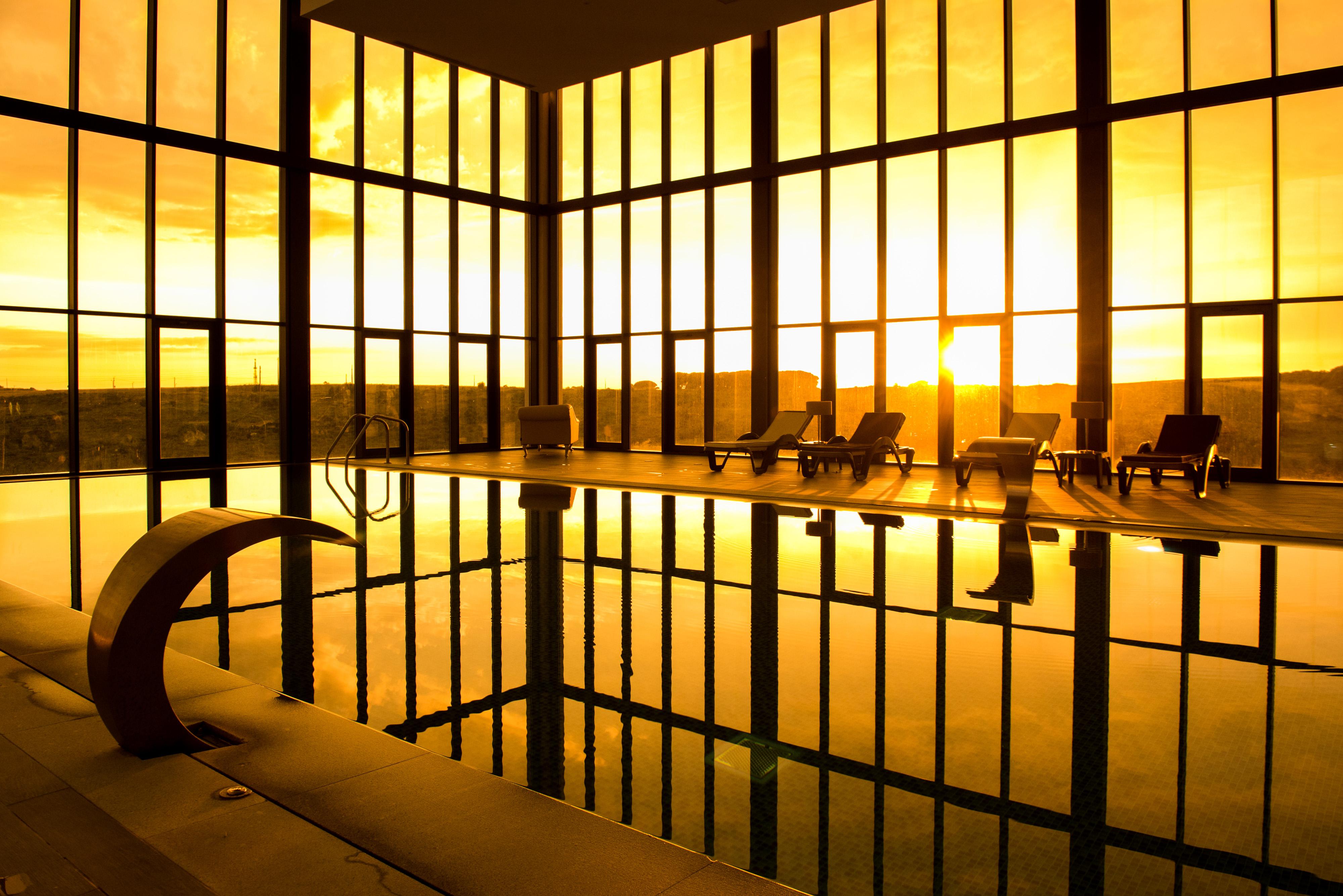 维拉加尔辛特拉酒店 外观 照片 The interior of the spa