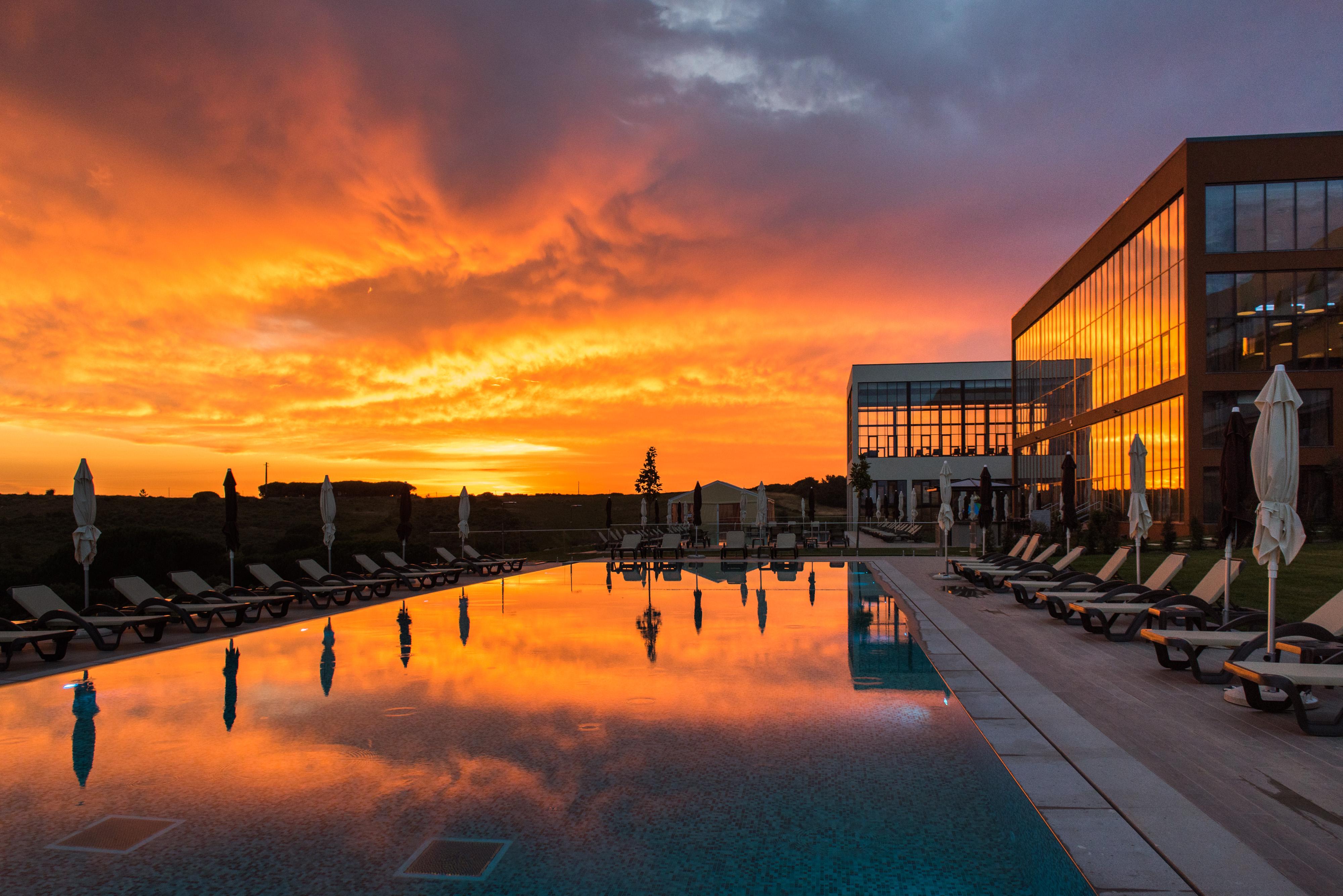 维拉加尔辛特拉酒店 外观 照片 Sunset at the Hotel