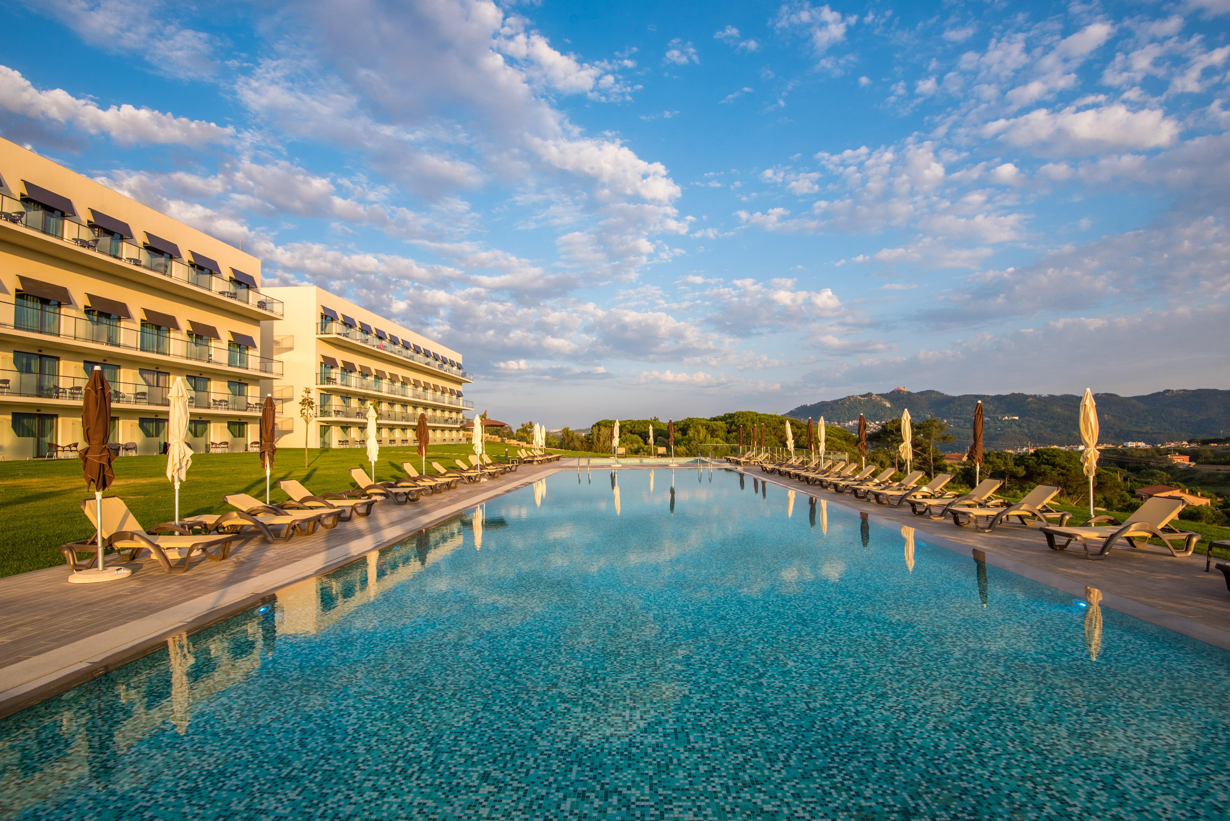 维拉加尔辛特拉酒店 外观 照片 The resort's main pool