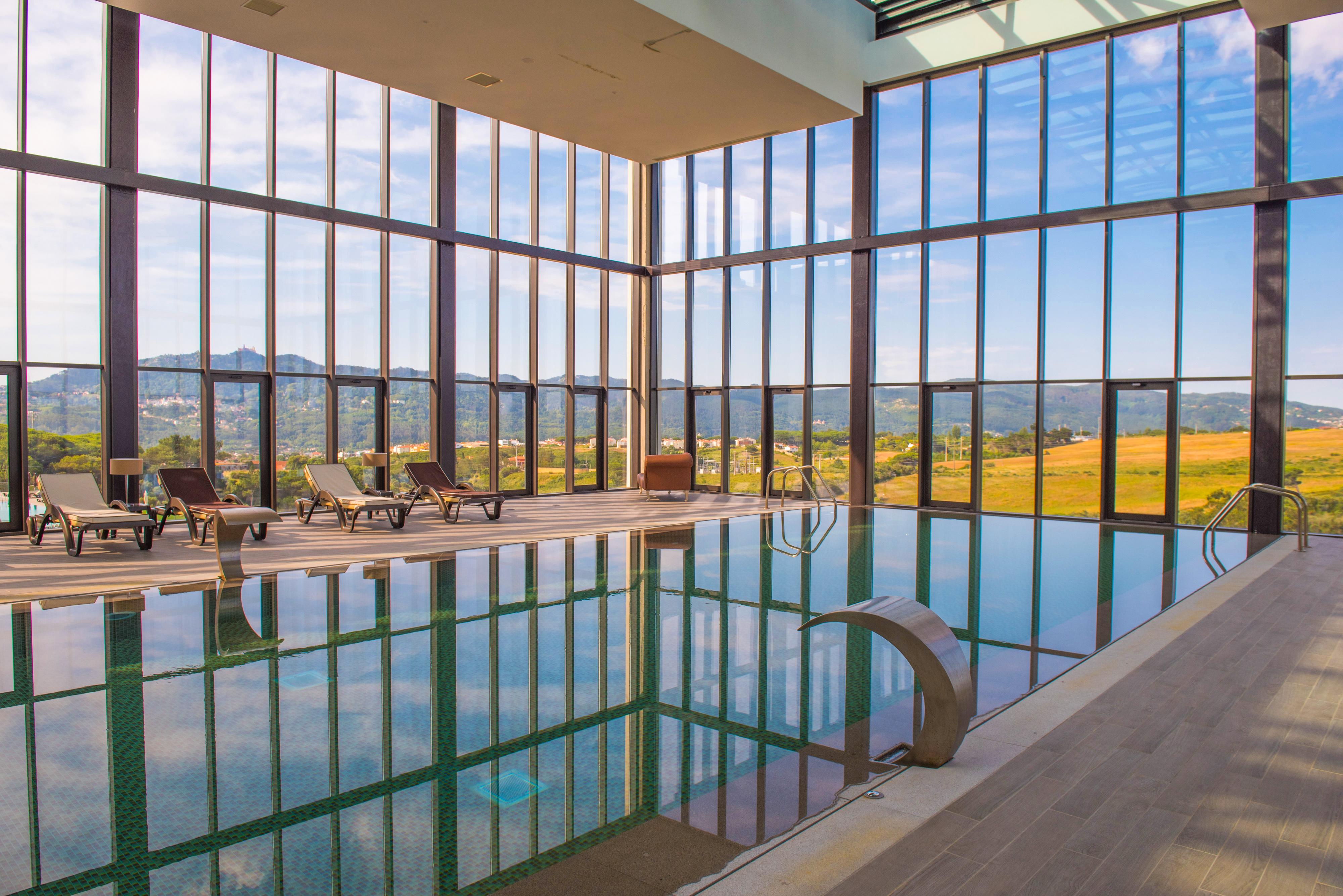 维拉加尔辛特拉酒店 外观 照片 The indoor pool at the Hotel
