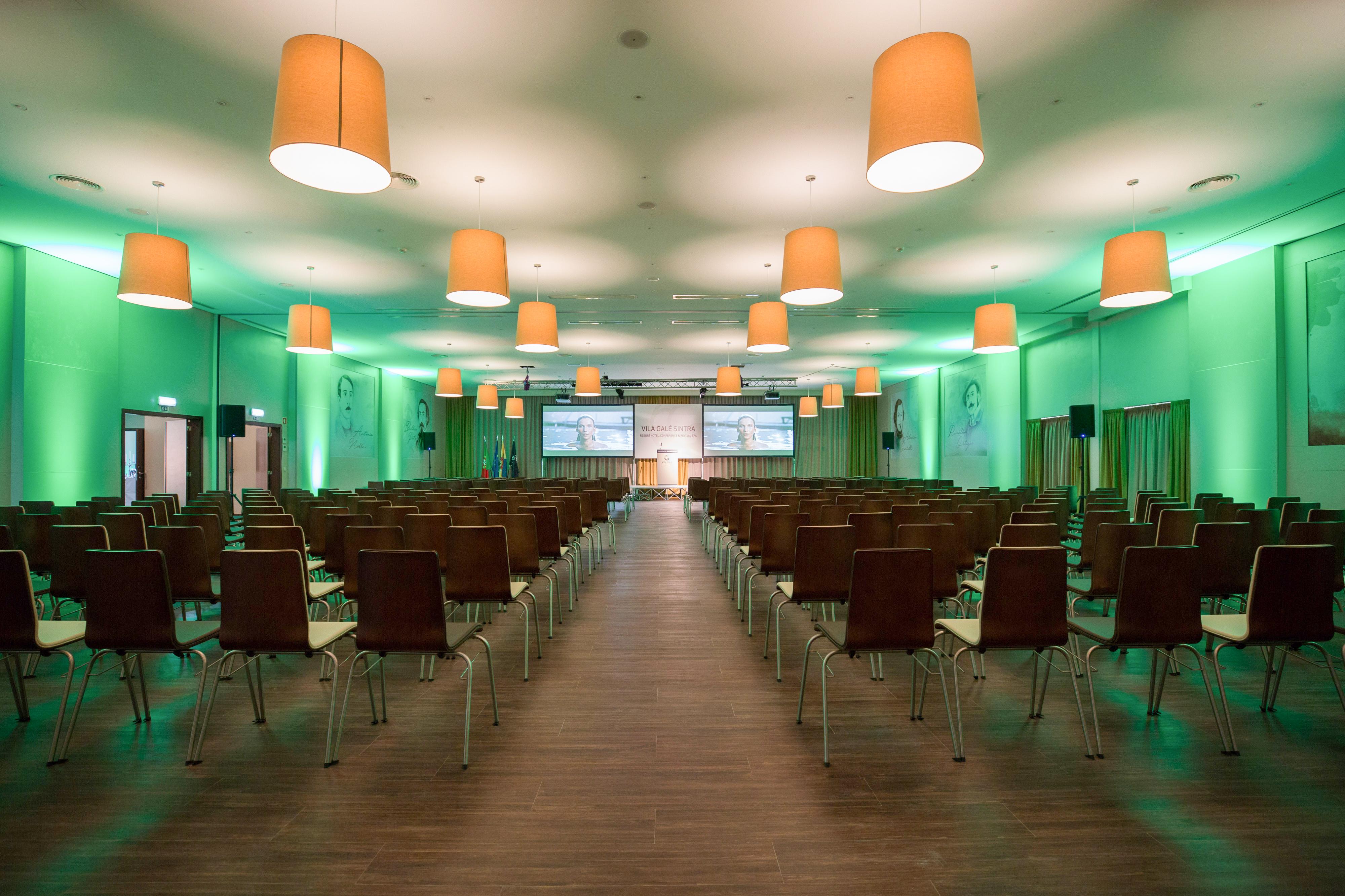 维拉加尔辛特拉酒店 外观 照片 The Green Hall