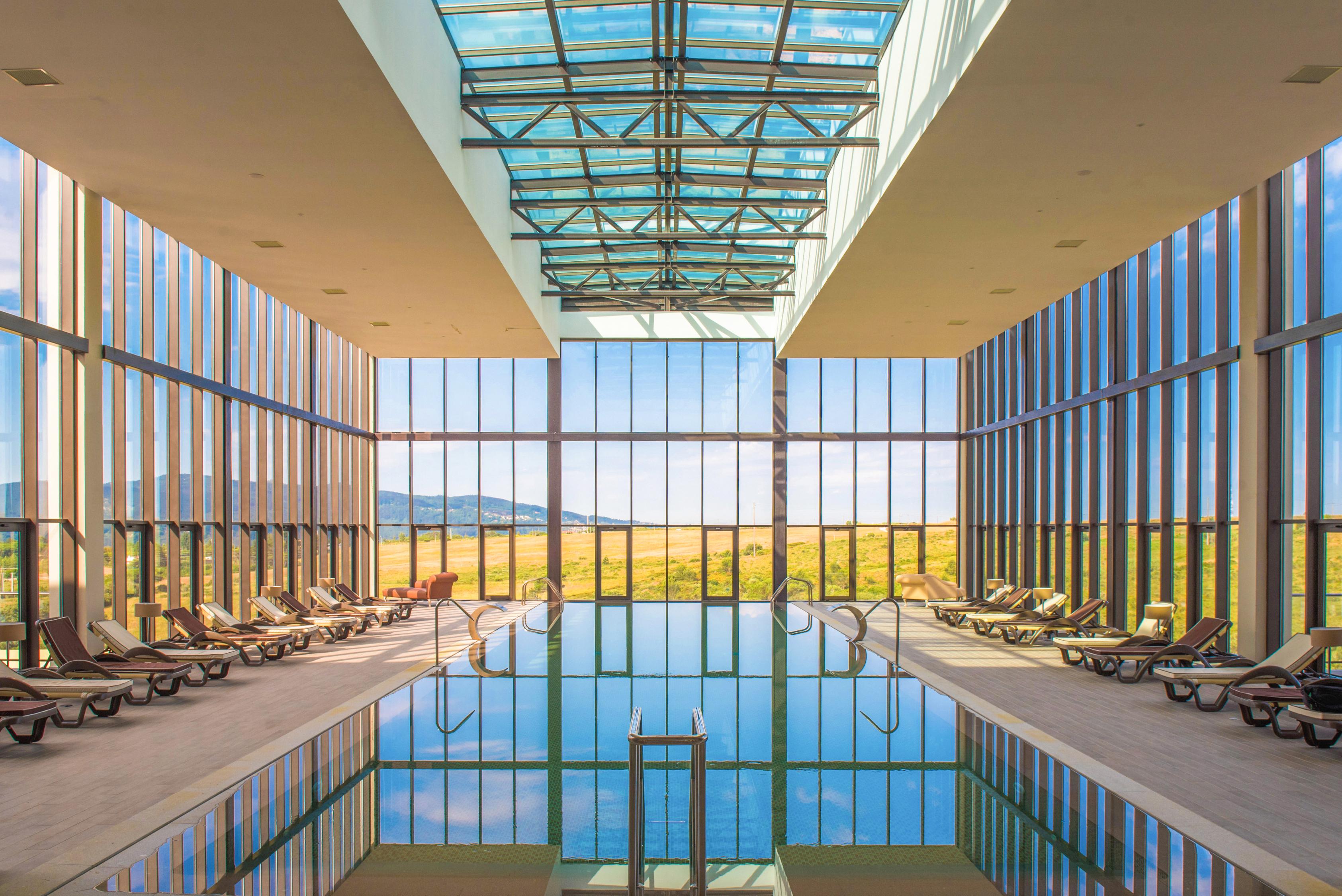 维拉加尔辛特拉酒店 外观 照片 The spa at The Lodge at Blue Sky
