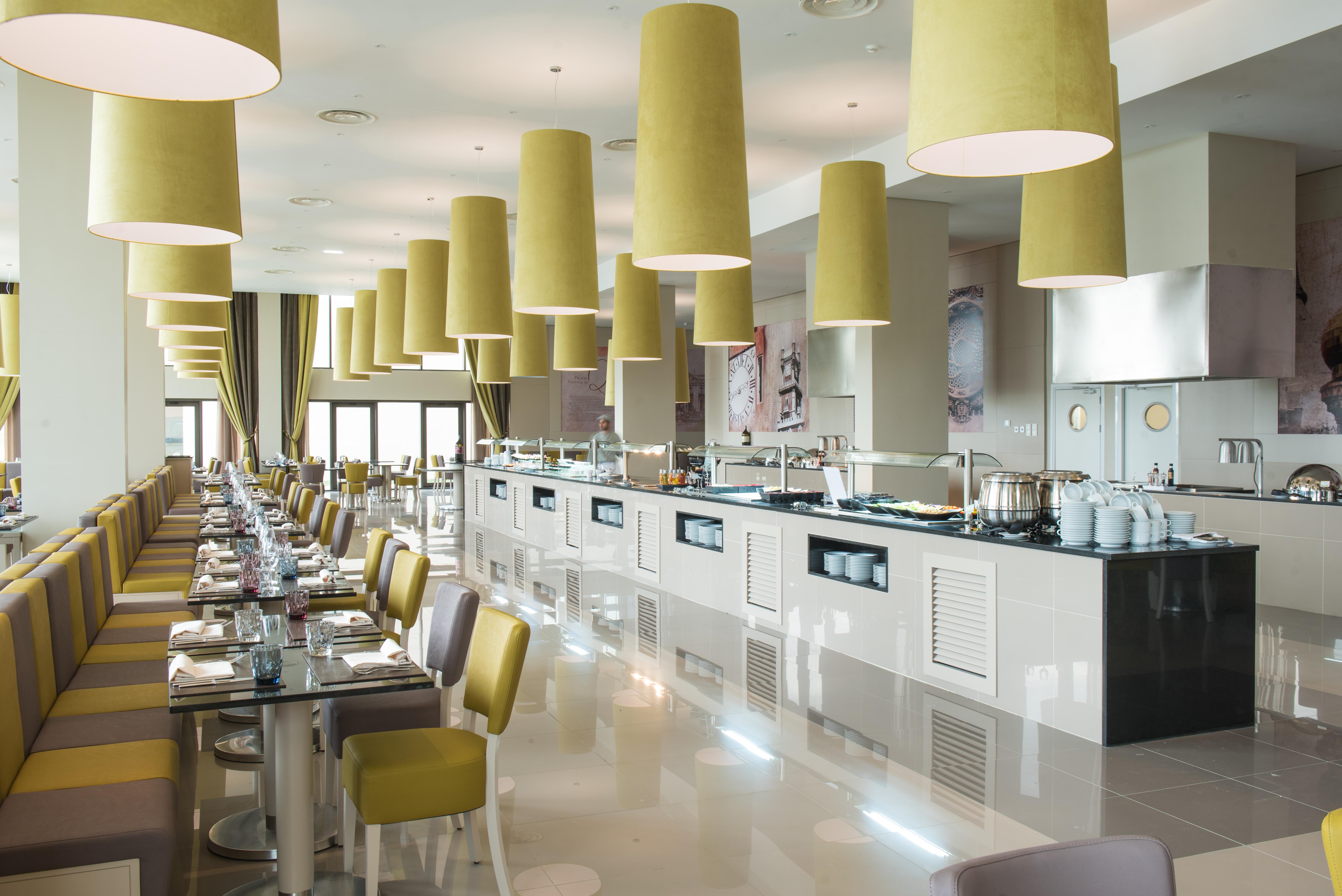 维拉加尔辛特拉酒店 外观 照片 The restaurant