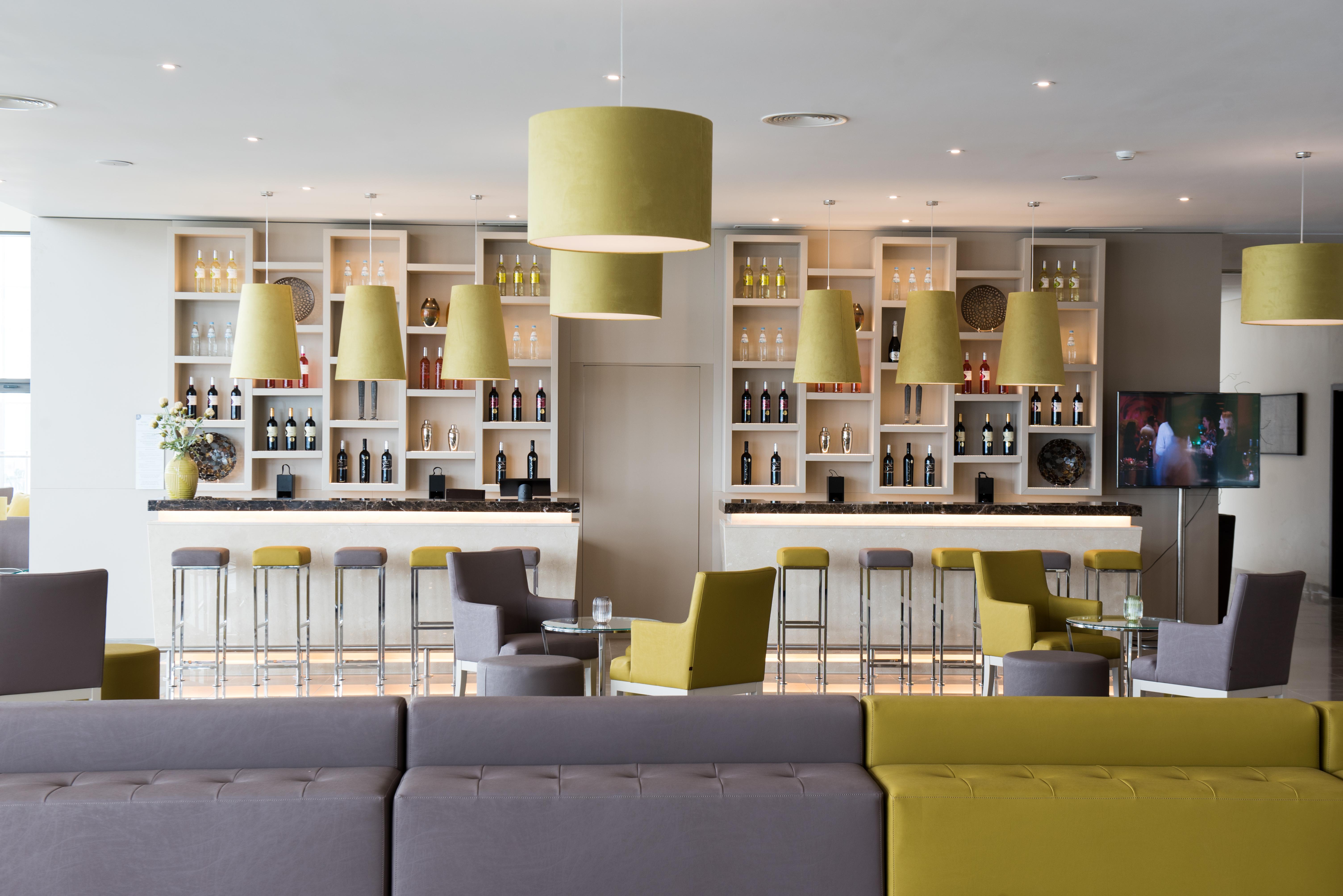 维拉加尔辛特拉酒店 外观 照片 The lounge at the airport
