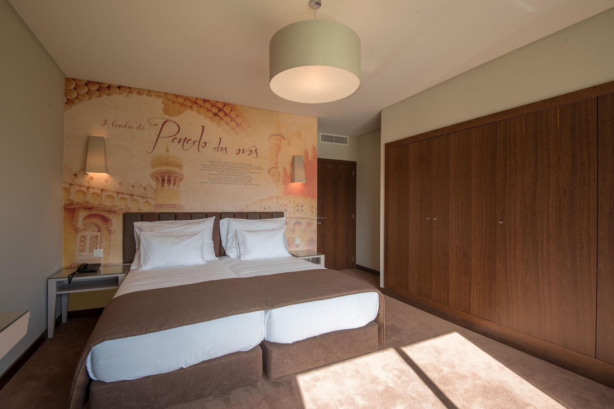 维拉加尔辛特拉酒店 外观 照片 A bedroom at the hotel