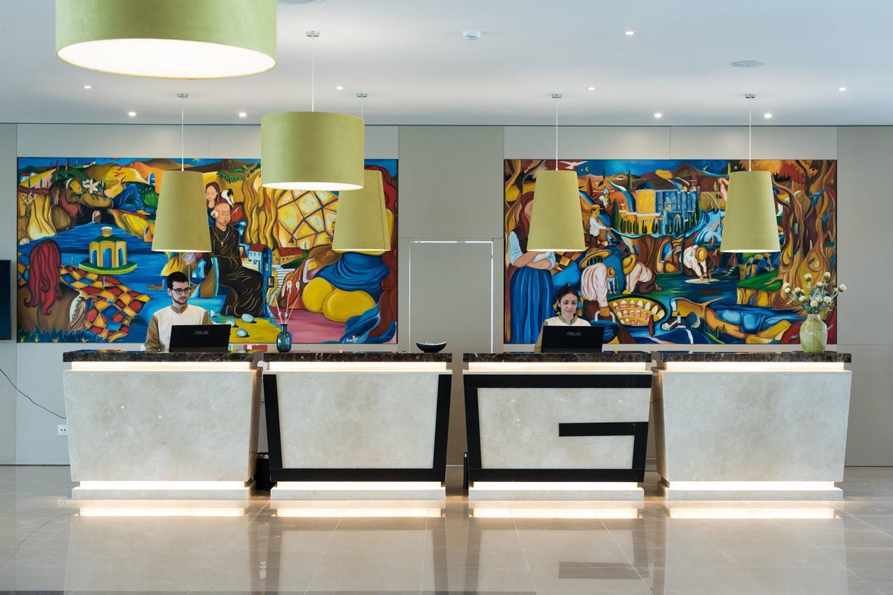 维拉加尔辛特拉酒店 外观 照片 The lobby of the hotel