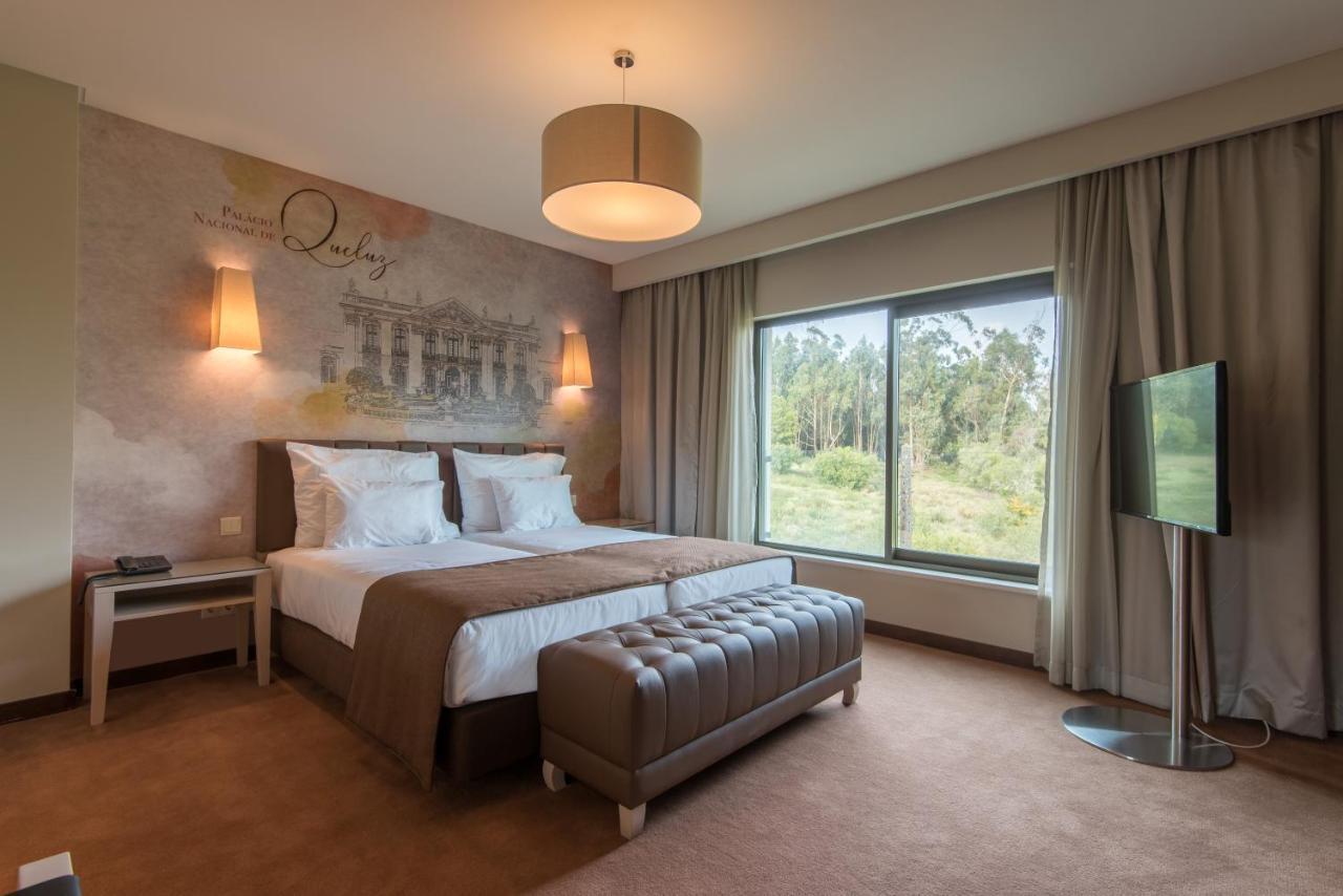 维拉加尔辛特拉酒店 外观 照片 A bedroom at the hotel
