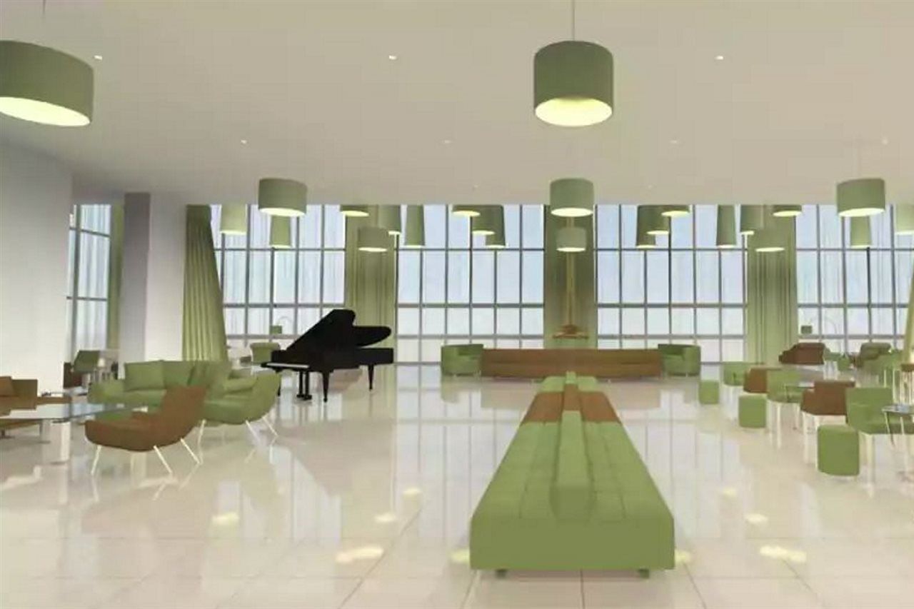 维拉加尔辛特拉酒店 外观 照片 The interior of the new building